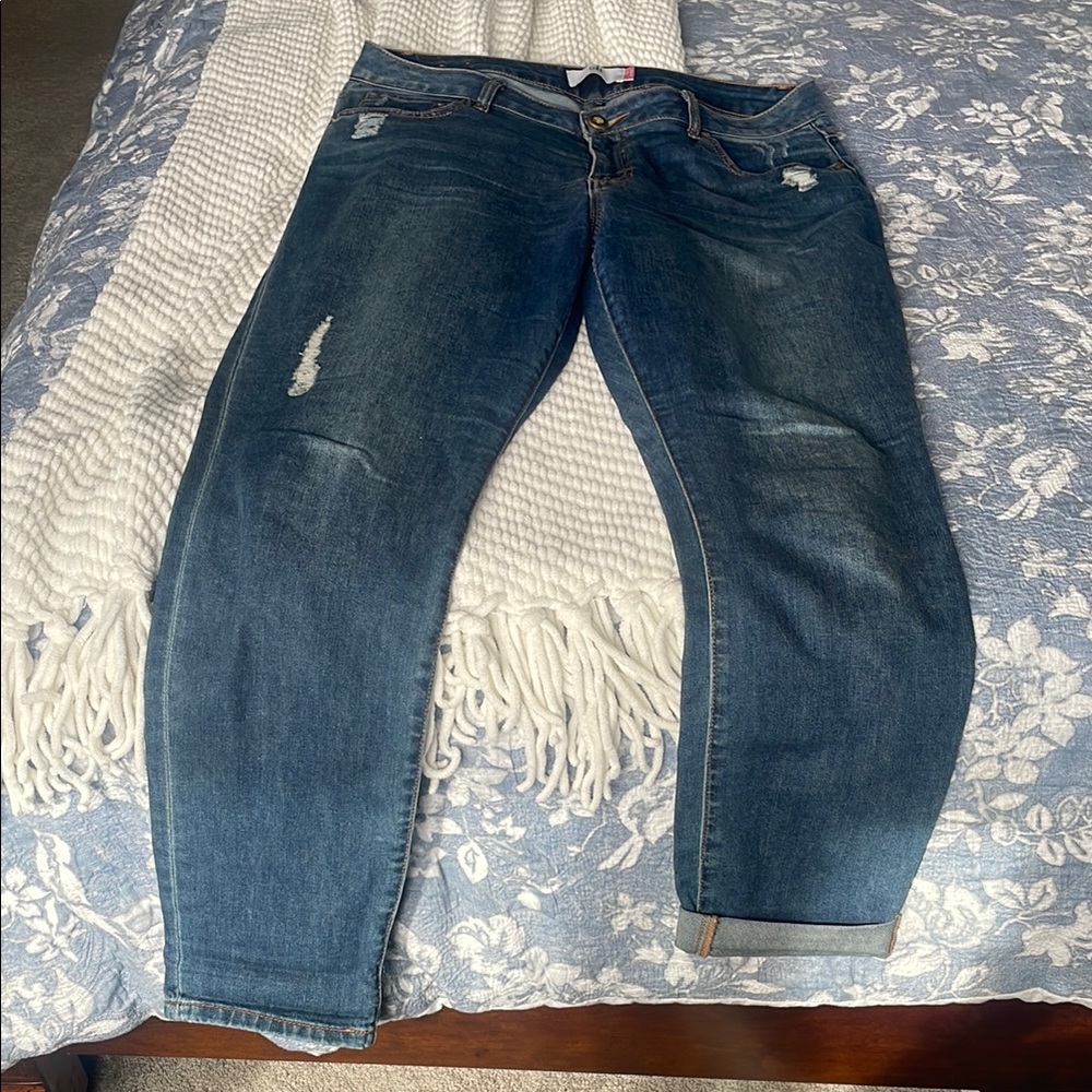 Classic Blue Jeans
